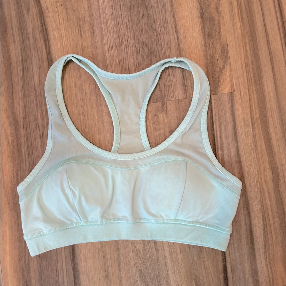 Forever 21 // light blue sports bra 💙